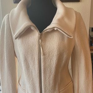 NWT Ann Taylor Shawl Collar Boucle Jacket